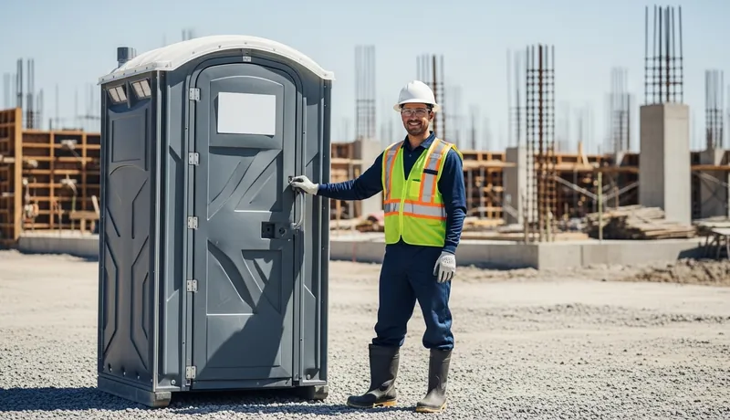 Construction Porta Potty Rentals Everett CA